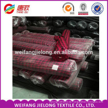 stock lot 100% Baumwolle Shirting Flanell Stoff Weifang, Shandong, Lager 100% Baumwolle Flanell Garn gefärbtes Gewebe zu einem günstigen Preis